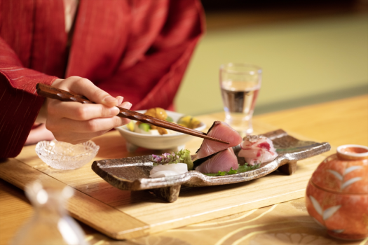 【食事高評価】食材～調理に至るまで一切妥協なし。素材の持ち味を最大限に活かした一品をお届けします。
