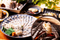 【とらふぐ会席】濃厚白子とふぐの饗宴 ！珠玉の味わいを心ゆくまで――。