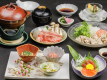 2025年7月8月【基本プラン】《お献立一例》山形名物の「芋煮」他、料理長自慢の逸品をご用意しております♪