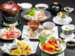 2025年7月8月【満喫プラン】《お献立一例》ボリューム満載！料理長自慢の逸品をご用意しております♪