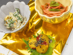 2026年1月2月《お献立の一例》前菜三種盛り♪