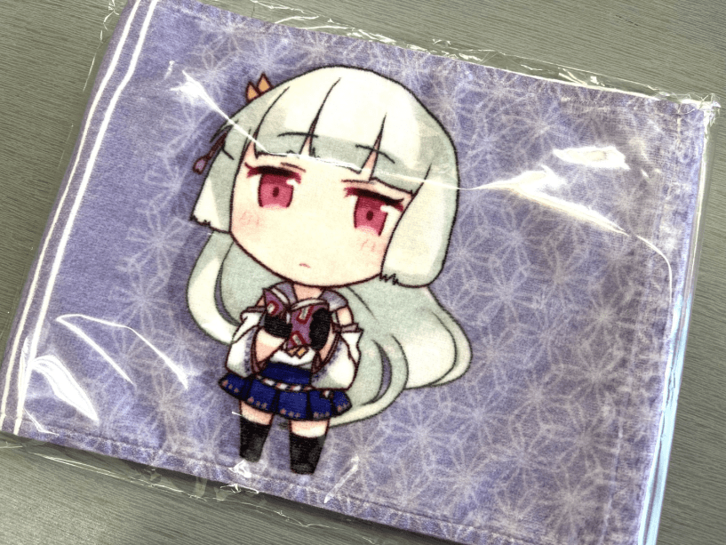 温泉むすめ　龍神晴　バスタオル　コラボプラン宿泊者限定特典 この度 #龍神晴 ちゃんの誕生日を記念し #季楽里龍神 コラボ宿泊プラン