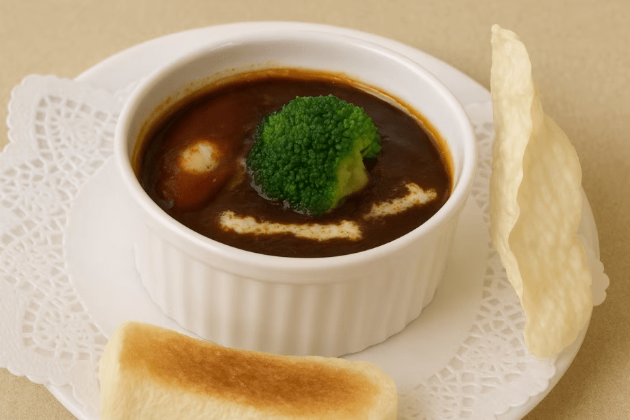 ワインにも合う、創業以来、欠かさずご提供している城山ビーフシチュー♪