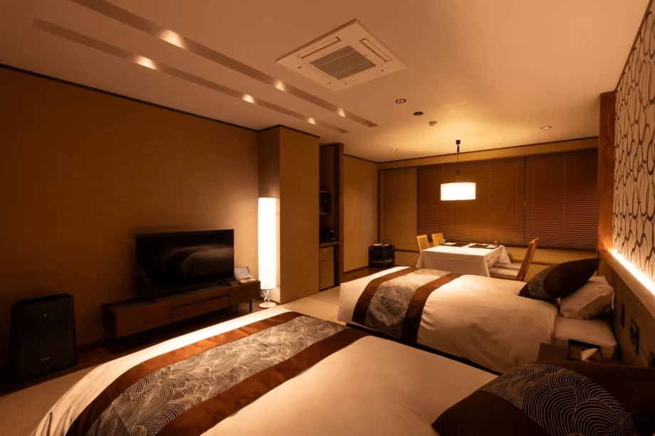 2F和モダン【花緑青-Hanarokusyou-】