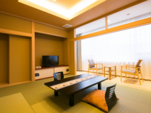 2016年にリニューアルした禁煙和室