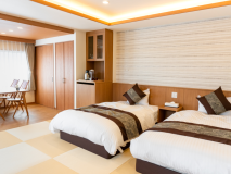 【2023年3月11日OPEN】撫子（なでしこ）杏（あんず）5F 露天風呂付/和モダン和洋室【禁煙】