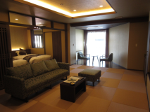 24年3月完成！最上階リニューアル和モダン露天風呂付和洋室　※禁煙