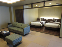 24年3月完成！最上階リニューアル和モダン露天風呂付和洋室　※禁煙