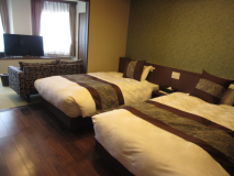 24年3月完成！最上階リニューアル和モダン露天風呂付ツイン　※禁煙