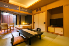 露天風呂付き和洋室【藍-Ai-】