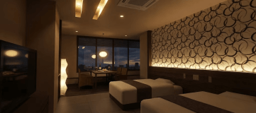 バス付き和モダン和洋室「花緑青-Hanarokusyo-」※完成予想図