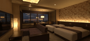 シャワーブース付き和モダン和洋室「薄紅-Usubeni-」※完成予想図