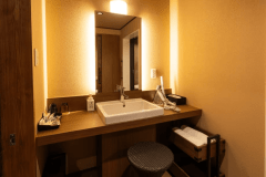 2F和モダン【花緑青-Hanarokusyou-】パウダールーム