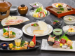 2025年7月・8月《お献立一例》料理長自ら厳選した旬の食材をふんだんに使用しております