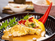 2026年7月8月《お献立一例》焼物：鱸（スズキ）のバジル焼　夏野菜「クスクスサラダ」添え♪
