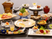 2026年7月8月《お献立一例》「夏季」を彩る食材を活かし、見た目にも贅を尽くした季節の和洋折衷創作会席膳をご用意致しました♪