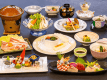 2026年9月10月《お献立一例》味覚の秋。「秋」を彩る食材を活かし、見た目にも贅を尽くした季節の和洋折衷創作会席膳をご用意致しました♪ 2026年9月10月《お献立一例》味覚の秋。「秋」を彩る食材を活かし、見た目にも贅を尽くした季節の和洋折衷創作会席膳をご用意致しました♪