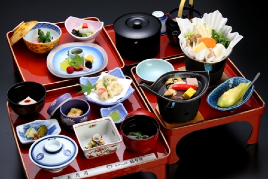 Grade-up Shojin Dinner