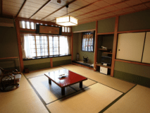 Room with toilet room