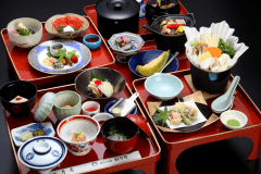 Room with Private Toilet and Bath (More Grade-up Shojin Dinner)