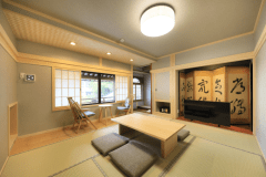 モダン和室＜新フロア＞｜日本人に馴染み深い和室ながら洗練されたデザインに仕上げました。