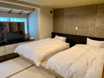 モダン和室+ベットルーム(30.31号室)