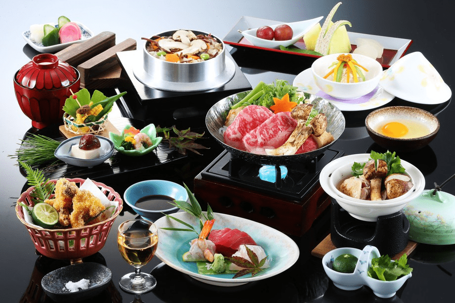松園荘保津川亭 プランの詳細 限定 松茸を味わう 秋の京都で味覚を堪能 ４種の松茸料理が味わえる松茸会席プラン