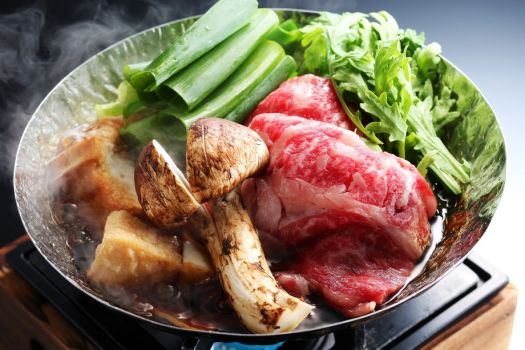 【９月限定】松茸香る土瓶蒸し＆丹波牛すき焼きを堪能！二つ味覚が2名1室19800円～で秋先取り旅！