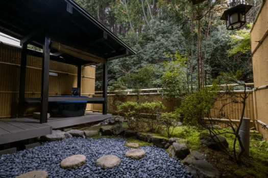 露天風呂つき洋室ツイン 露天風呂