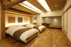 デラックスツインルーム／例