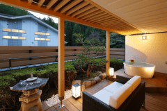 客室露天風呂付きスーペリアツインルーム／例