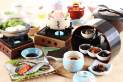 “朝食付き”爽やかな京の目覚め！和朝食を食べて湯の花温泉探訪の旅へ！