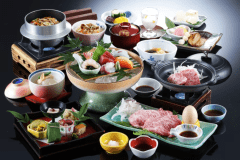 【日帰りランチ＆ご入浴】丹波牛も味わる！昼席「竹」プラン