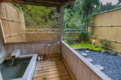 露天風呂付き和室シャワー