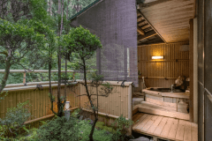 露天風呂付き和室バストイレつき