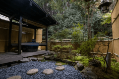 露天風呂つき洋室ツイン 露天風呂