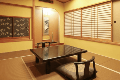 露天風呂付き和洋室 客間