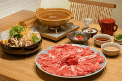 グループ割 牛しゃぶ鍋