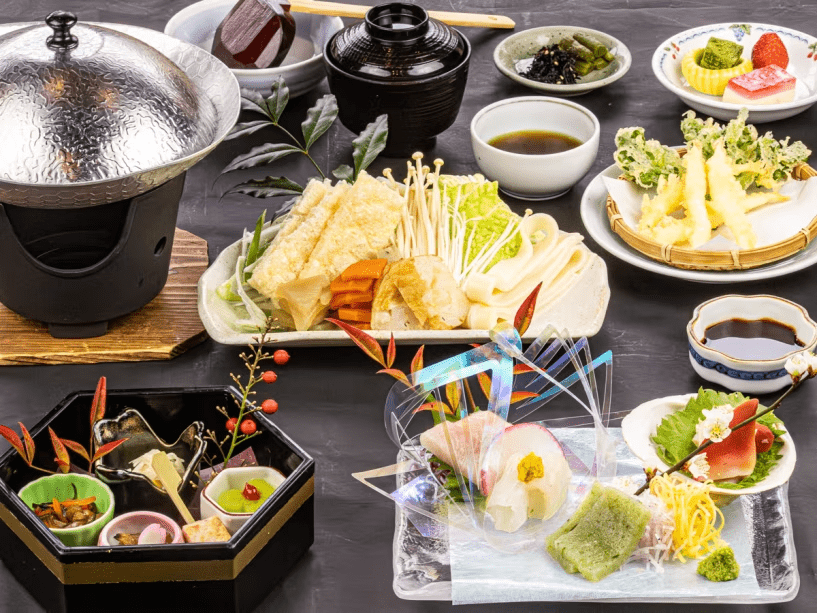 2026年3月4月《お献立一例》【美味少量プラン】美味しいものを少しずつ味わう、特別プラン♪