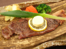 群馬のブランド『上州牛のステーキ』