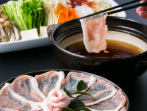 やまと豚の薬膳しゃぶしゃぶ
