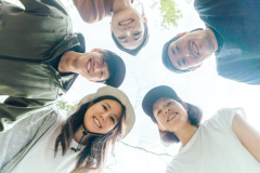 気の合う皆でワイワイ♪ 気の合う皆でワイワイ♪