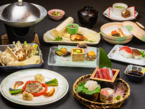 2025年9月10月《お献立Aの一例》♪料理長自ら厳選した旬の食材をふんだんに使用しております 2025年9月10月《お献立Aの一例》♪料理長自ら厳選した旬の食材をふんだんに使用しております
