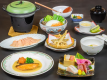 【公式ホームページ限定】★美味少量★品数少な目のご夕食でお手頃価格♪直前予約でも安心のお気軽プラン◆じゃらんnetや楽天トラベル他サイトよりもお値段お得＆ドリンク半額の特別特典もあります