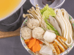 2026年1月2月《お献立Aの一例》火の物：群馬県の郷土料理「おっきりこみ鍋」♪