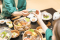 ご夕食時のお飲み物代の50％割引！