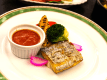 2026年5月6月《お献立Bの一例》焼物：太刀魚と地元野菜～ミルクトマトソース添え♪