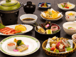 2026年5月6月《お献立Bの一例》旬と地元の食材を活かした、初夏を感じられる季節の和洋折衷創作会席膳をご用意致しました♪