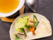 2026年7月8月《お献立Bの一例》鍋物：郷土料理「紐皮饂飩（ひもかわうどん）」を洋風に♪