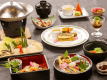 2026年7月8月《お献立Bの一例》旬と地元、群馬の食材と郷土料理をはじめとした「夏」の和洋折衷創作会席膳です♪